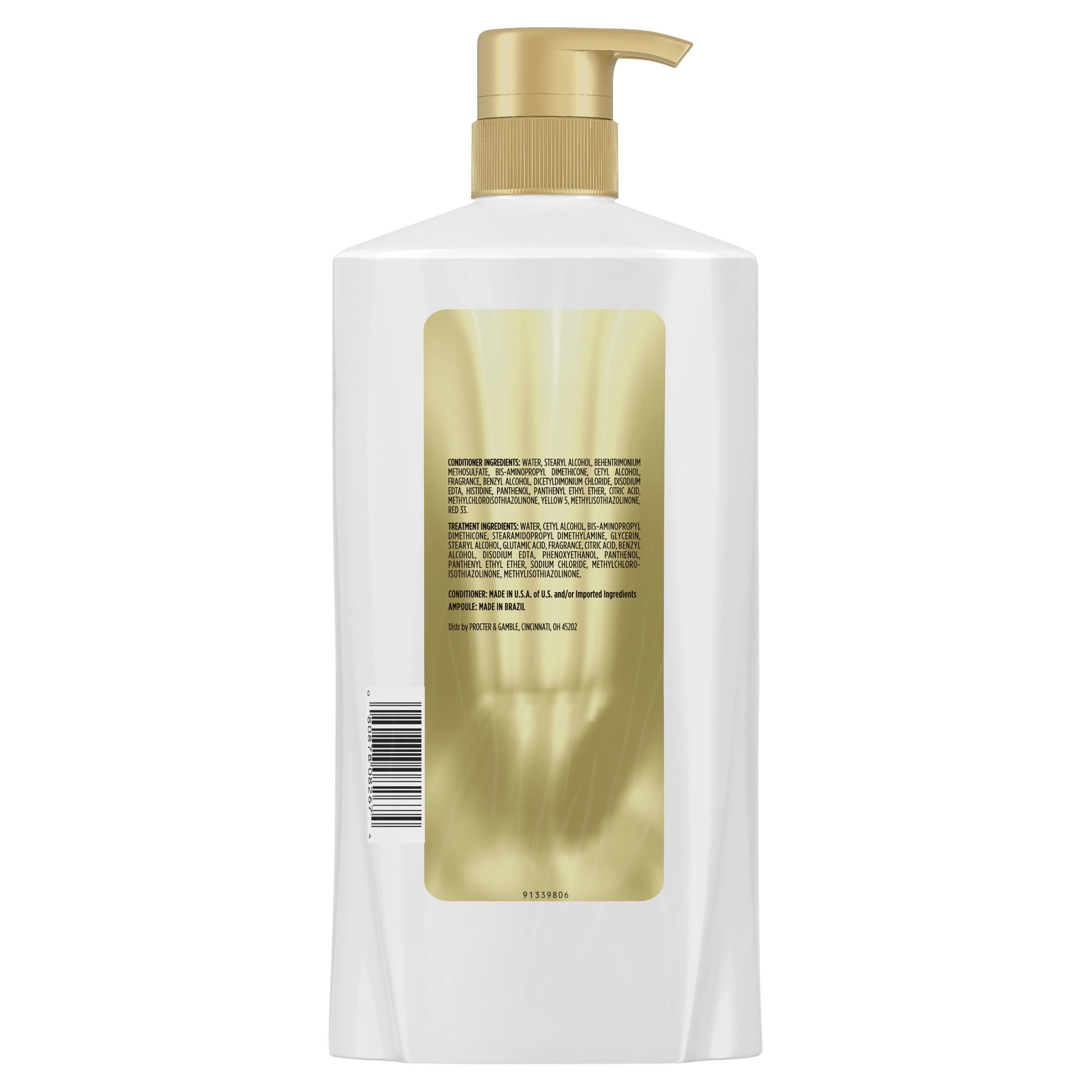 Pantene Pro-V Daily Moisture Renewal Conditioner, 28.9 fl oz With Intense Rescue Shot