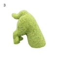 thumbnail image 2 of Visland Fuzzy Flocked Dog Spring Decor Dog Figurines Garden Artificial Animal Moss for Indoor Table Home, Kitchen, Shelf Decoration, 2 of 5
