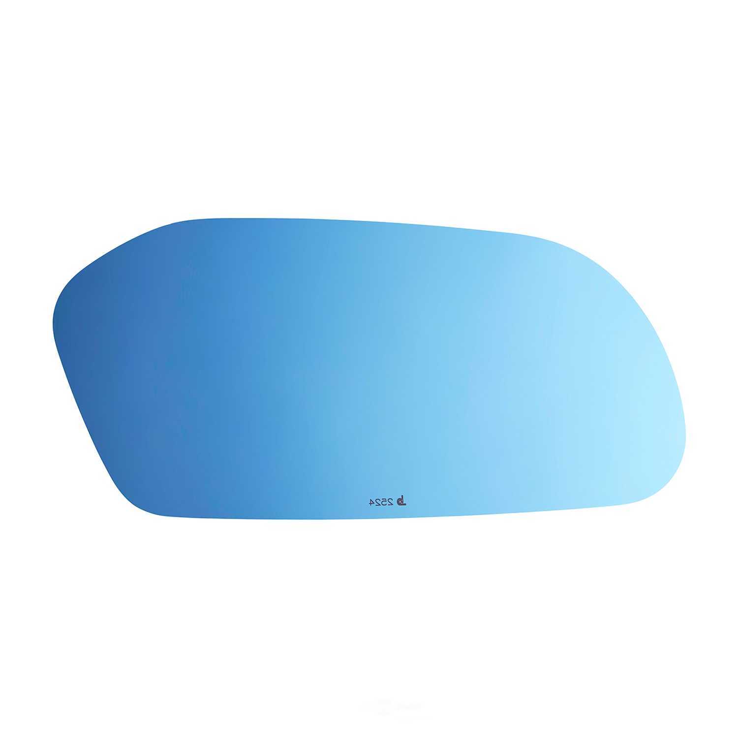 Burco 2524 Driver Side Flat Replacement Mirror Glass for Mazda RX-7