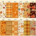 thumbnail image 4 of HOWAF 24 Sheets Fall Thanksgiving Pattern Paper Pack 12 Designs Double-Sided Autumn Scrapbook Decorative Craft Paper for Holiday Autumn Harvest Thanksgiving DIY Card Making Photo Album Decor, 4 of 7