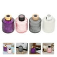thumbnail image 4 of MasteelfCA 4pcs Embossment Aromatherapy Containers Glass Aroma Bottles Dry Flower Holder, 4 of 7