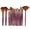 Brown, variant on Makeup Brush Set 18Pcs Synthetic Foundation Powder Concealers Eye shadows Blush Makeup Brushes