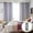 Purple, variant on 1Panel Curtain for Livingroom Extra Long Thermal Insulated Solid Rustproof Grommet Top Public Divider Sun Blocking Window Drape Beige