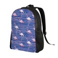 thumbnail image 2 of Fotbe Flamingo Travel Laptop Backpack, Business Slim Sturdy Laptops Backpack, Water Resistant College School Computer Bag Gift for Men & Women Fits 15.6 Inch Notebook, 2 of 8