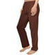 thumbnail image 2 of Puntoco Pantalones casuales de lino transpirables con cordón y botones de color sólido medieval para hombre, 2 of 3