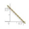 thumbnail image 2 of 22 inch 7R Chain in 14 Karat Yellow Gold .7mm, 2 of 4