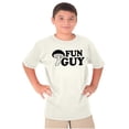 thumbnail image 3 of Fun Guy Fungi Mushroom Nerdy Geeky Boys Kids T Shirt Tees Tops Teen Brisco Brands M, 3 of 6