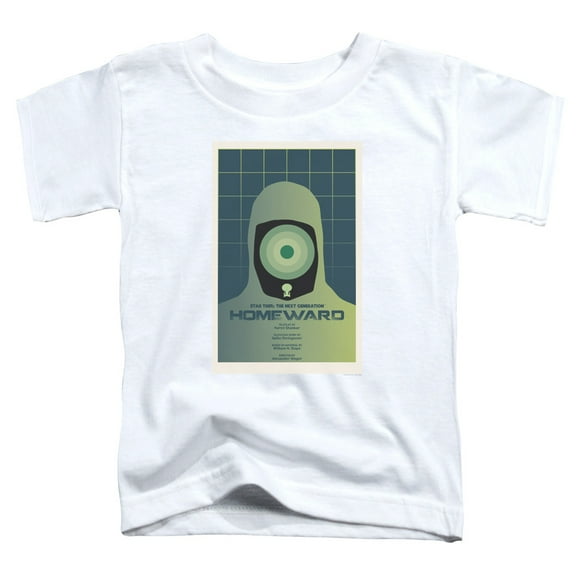 Star Trek Tng Season 7 Episode 13 Toddler T-Shirt White