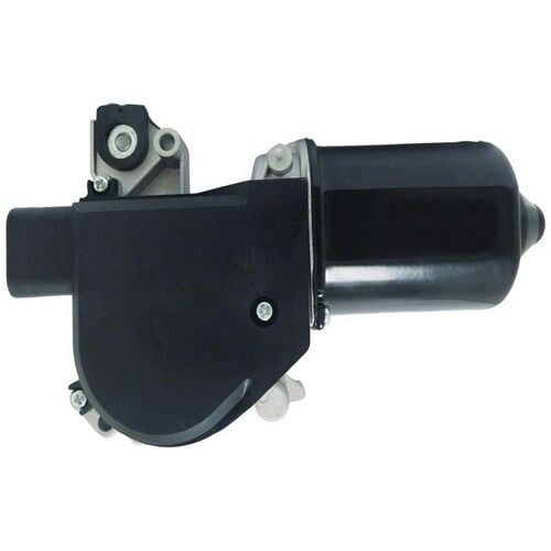New Front Windshield Wiper Motor Compatible with GMC Sierra 1500 2500 3500 Yukon XL 2004