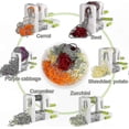 thumbnail image 2 of 4-Blade Foldable Vegetable Spiralizer for Zucchini Noodles and Veggie Pasta Creation Tool, 2 of 5
