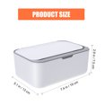 thumbnail image 5 of KAKOWELY 1Pc Portable Multi functional Storage Box for Creative Car Case,7.48"X5.12"X2.95", 5 of 5