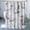 Grey, variant on Black White Shower Curtain, Abstract Marble Shower Curtains for Bathroom Décor, Textured Waterproof Cloth Fabric Shower Curtain Set with 12 Metal Hooks, 72 x 72 Inch