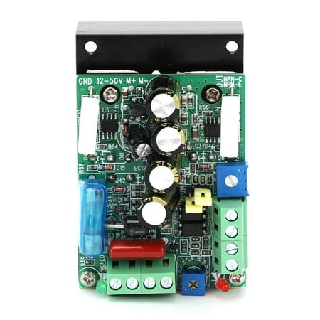 

Variable Speed Controller PWM DC Brush Motor Governor with Alarm and Reverse Protection