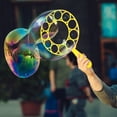 thumbnail image 2 of SHISUYAN 1 Set Creative Bubble Blowing Rings Maker Tools for Kids Random Color, 2 of 9
