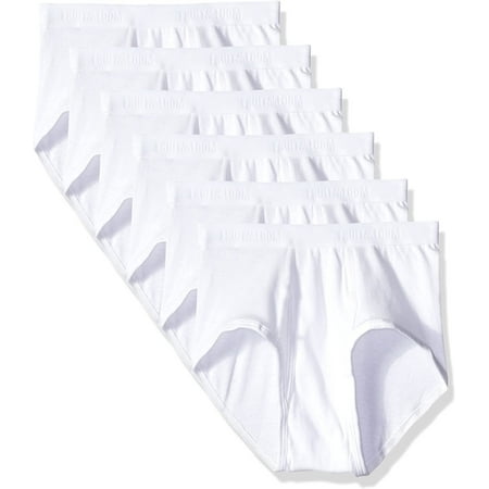 Fruit of the Loom Premium Men's White Briefs, 6-Pack