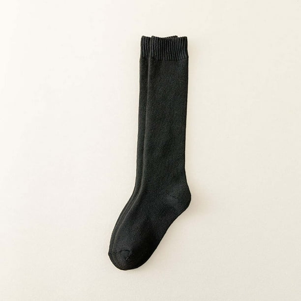 Calcetines cómodos para mujer, regalos de invierno, calcetines de forro polar gruesos, calcetines casuales regulares para mujer