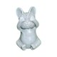 thumbnail image 4 of Estatua de bulldog francés sentado, estatua de perro, moderna, decorativa, de resina, coleccionable. No ver bulldog, 4 of 9