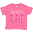 thumbnail image 3 of Inktastic Papas Girl Granddaughter Girls Toddler T-Shirt, 3 of 5