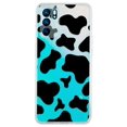thumbnail image 1 of Funda para Oppo Reno6 5G InstaCase Antigolpes Vaca Animal Print, 1 of 4