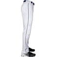 thumbnail image 5 of Pantalones de Béisbol Rawlings BP31SRP Juvenil X-Large con Ribete Blanco/Azul Marino, 5 of 5