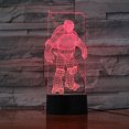 thumbnail image 2 of Luz nocturna LED 3D Mutant Ninja Turtles que cambia de color, 2 of 5
