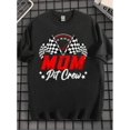 thumbnail image 1 of EWH Camiseta del equipo de boxes de mamá para fiesta de cumplea?os, para amantes de las carreras y familias de carreras, 1 of 6