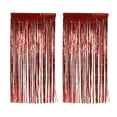 thumbnail image 2 of Beau Rideau de Franges en Papier d'Aluminium, Décoration Parfaite pour la Célébration, Rideaux de Chaîne de Mur, Large Application avec Mariage Mariage Douche Fête d'Anniversaire Décor de Scène, 2 of 8