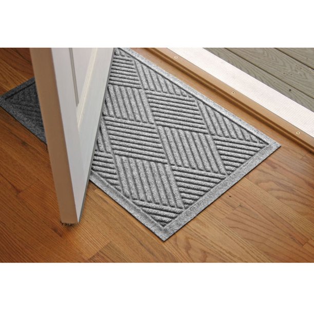 Waterhog Diamond Print Custom Hall Runner