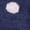 Navy Blue, variant on Women's Denim Collar Polka Dot Spliced Long Sleeve Loose Knit Pullover Sweater Dark Brown S