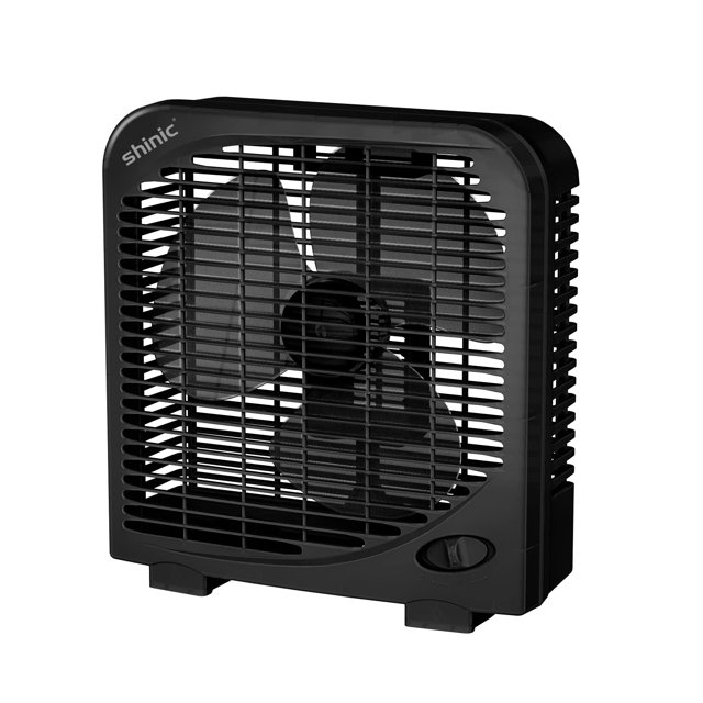 Ventilador de sobremesa Shinic 10 de 2 velocidades, silencioso y con fuerte flujo de aire