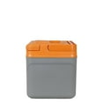 thumbnail image 2 of Hartplas | Orizaba Cooler with Capacity for 18 Cans | 6 Colors | Hiking Accessories (Grey-Orange), 2 of 7