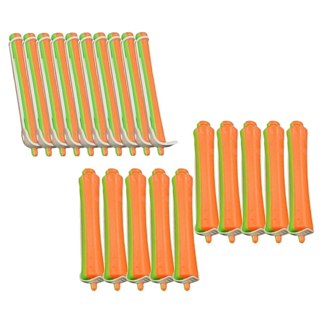 Rodillos Varillas Frías Sin Calor para Permanente DIY Bangs Curling Fernando Clips de rodillos