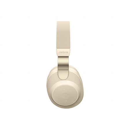 Jabra - Elite 85h Wireless Noise Cancelling Over-the-Ear Headphones - Gold Beige