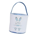 thumbnail image 4 of Cesta De Conejito De Pascua Sunnimix Huella Azul, 4 of 8