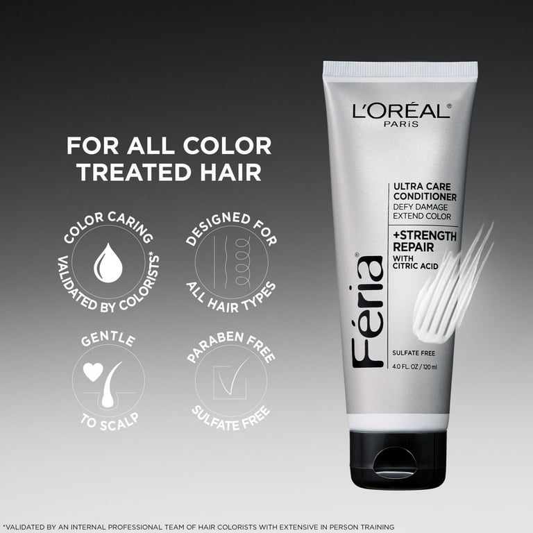 L'Oreal Paris Feria - Hair Color Strength Repair Ultra Care