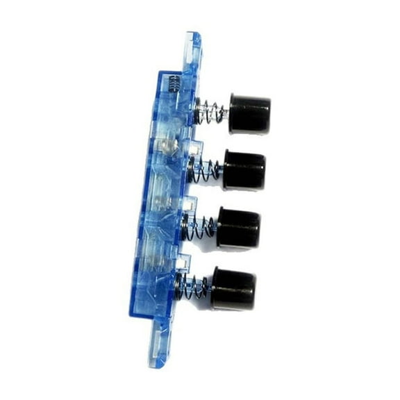 3 Speed 4 Button Switches Panel Replacement Part for Household Electric Fans