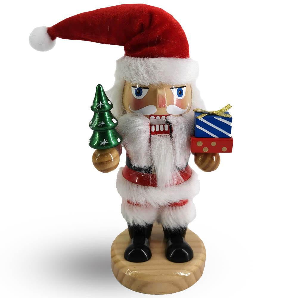 Mini Christmas Nutcracker Santa