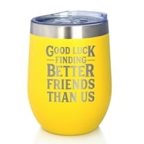 Bevvee Insulated Wine Tumbler 12 oz Better Friends Gifts for Wine Lovers Tumblers