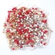 thumbnail image 1 of Anillo de ratán, anillo de ratán, floristería, hecho a mano, puerta, colgante, guirnalda floral, decoración navideña campestre, anillo desnudo, flor seca, 1 of 1