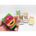 thumbnail image 2 of ASH78006 - Super Emoji Mini Whiteboard Erasers Non Magnetic by Ashley Productions, 2 of 2