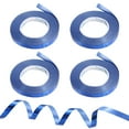 thumbnail image 1 of Cinta Rizada Uxcell Cinta Rizada para Globos 3/16" 11 Yardas 4 Rollos para Decoración de Fiestas Regalo Plateado, Azul, 1 of 5