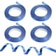 thumbnail image 1 of Cinta Rizada Uxcell Cinta Rizada para Globos 3/16" 11 Yardas 4 Rollos para Decoración de Fiestas Regalo Plateado, Azul, 1 of 5