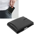 thumbnail image 1 of Men Delgado Billetera, Bloqueo RFID, Bolsillo Delantero Minimalista De Cuero Con 10 Ranuras Para Tarjetas, Pequeño Soporte De Clip De Dinero Delgado, Gran Capacidad, Para, 1 of 7