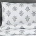 thumbnail image 4 of Echelon Home Arwen 250 Thread Count Cotton Percale Bed Sheet Set Queen, 4 of 4