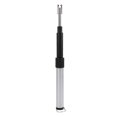 thumbnail image 3 of Encendedor de cigarrillos sin llama de arco eléctrico telescópico recargable por USB portátil (plateado), 3 of 8