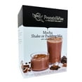 thumbnail image 2 of ProteinWise Mocha Liquid Shake or Pudding Mix - Low Calorie - 7 Count, 2 of 3