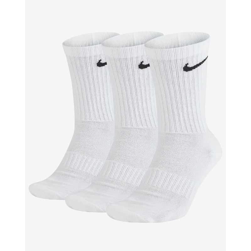 Nike Everyday Cotton Cushioned Crew Training Socks with Sweat-Wicking ...
