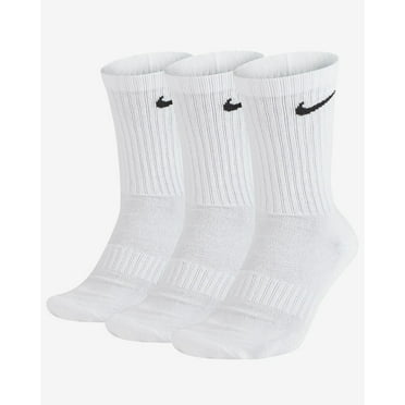 Nike Earth Tones Crew Socks Dri Fit, Unisex, 3 - Pack - Walmart.com