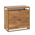 thumbnail image 1 of Sauder® International Lux Filing Cabinet, Sindoori Mango®, 428211, 1 of 8