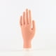 thumbnail image 1 of Practica las puntas de las uñas, entrenador de arte, herramienta de entrenamiento de mano, maniquí falso flexible y movible, herramienta de manicura para manos izquierdas, 1 of 5